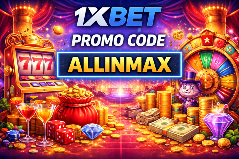 1xbet casino promo code